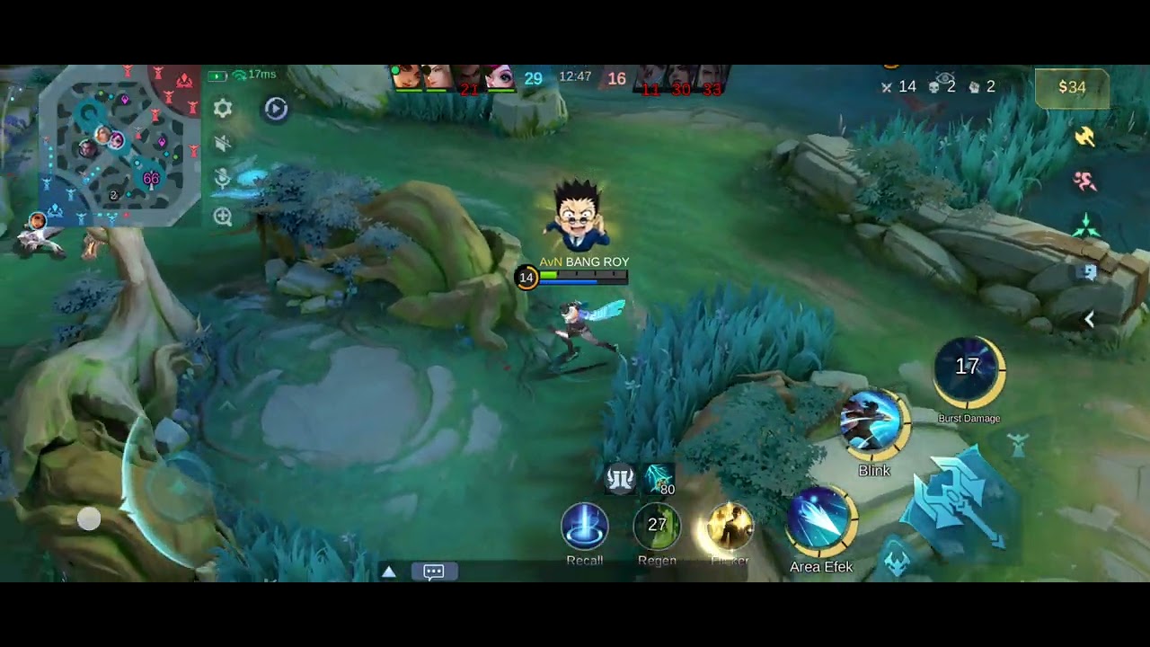 23 KILL BRODY TOP GLOBAL#mobilelegends #mlbb #brodymlbb 