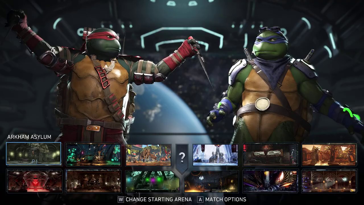 RAPHAEL vs LEONARDO : Injustice 2 Legendary Edition (XBOX ONE) 1080p