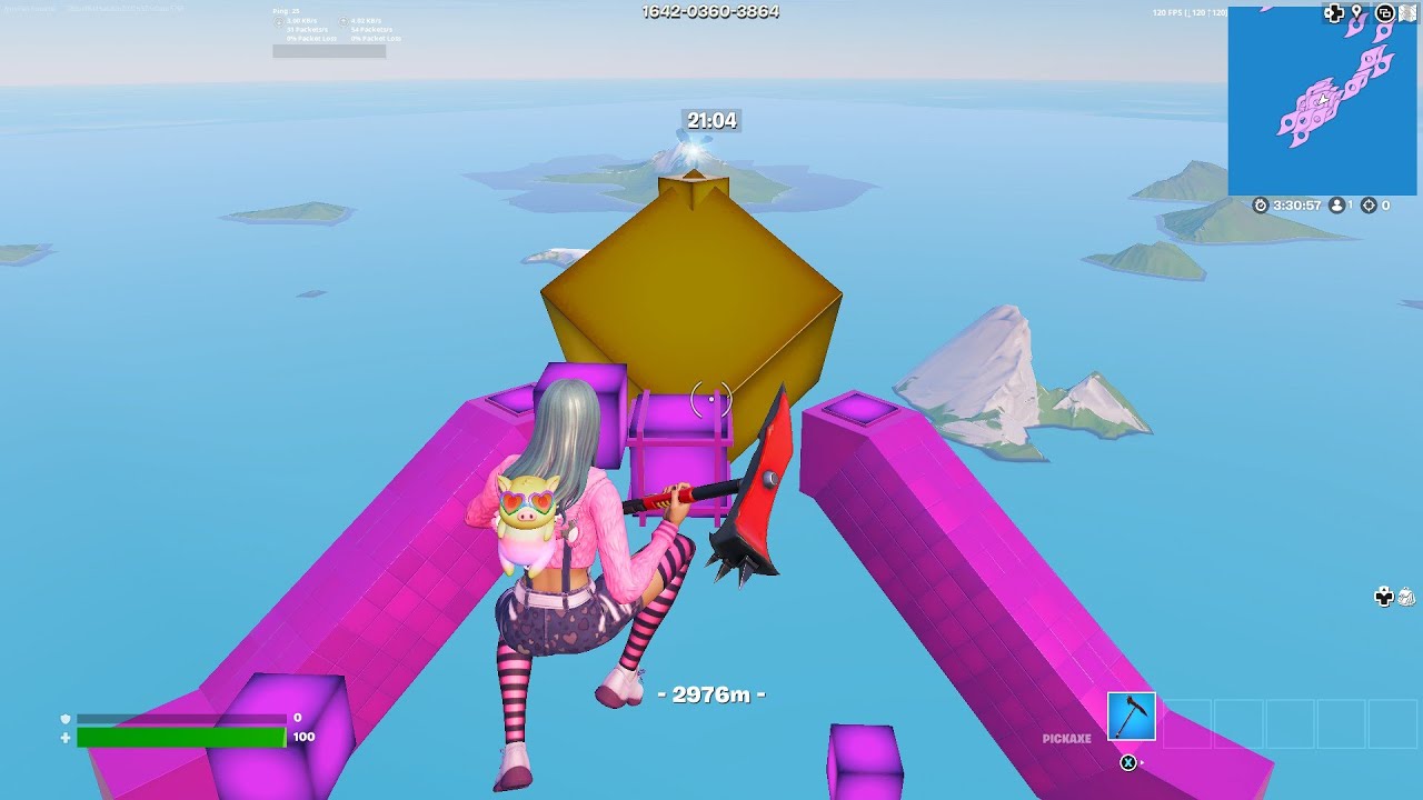 Fortnite Only up Chapter 2 Former World Record 14:18