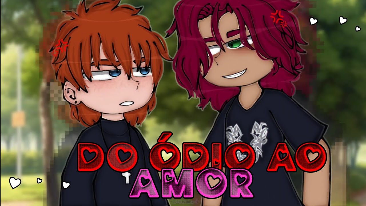 🔥 | Da Raiva ao Desejo: Um amor impossível — Mini filme Gacha Club (Boyslove, Bl, Yaoi) Parte 1.