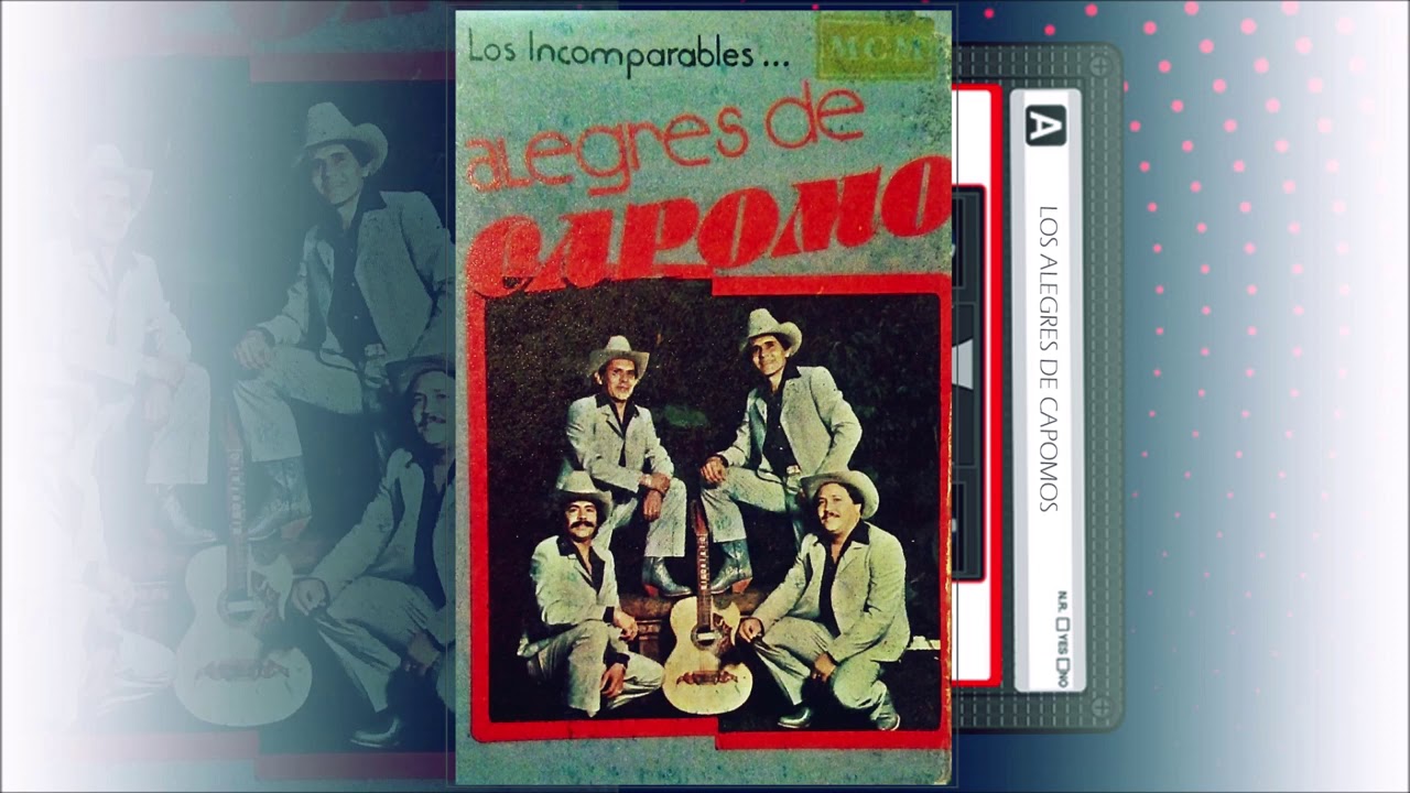 JUANITA VAQUERA • Los Alegres De Capomos