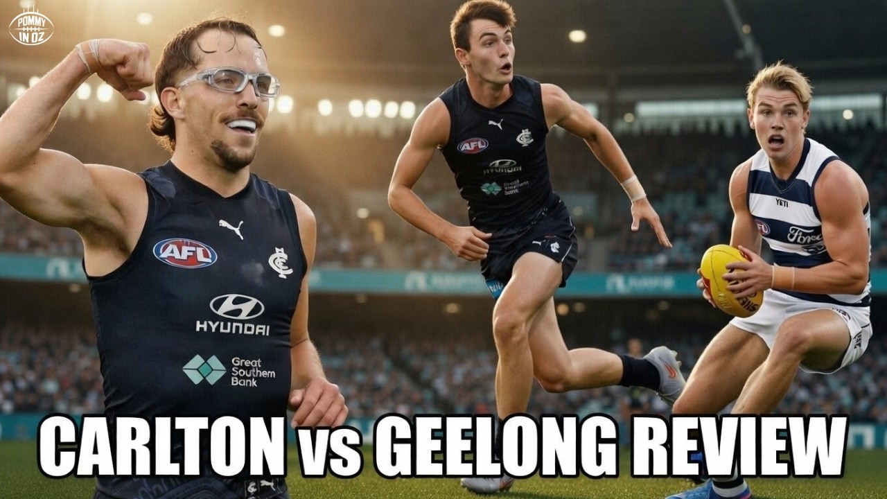 Carlton v Geelong Review: Midfield Shift & Structural Clarity | AFL 2026
