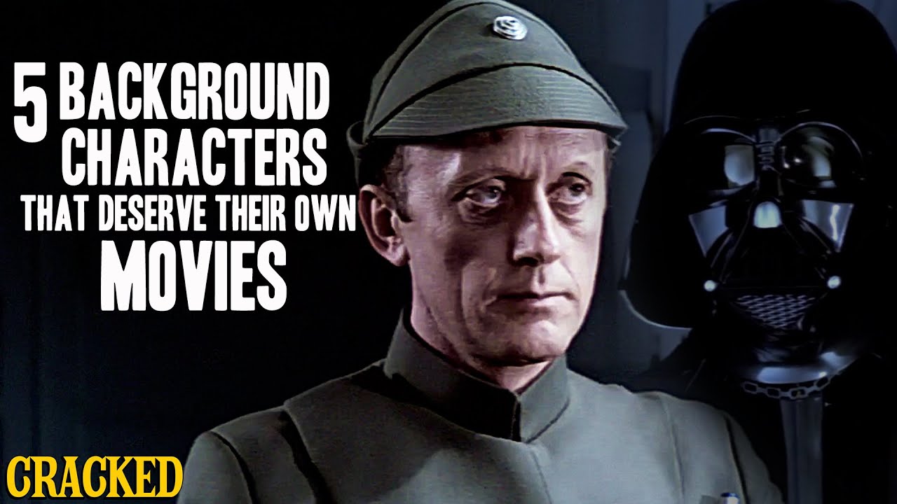 5 Background Characters That Deserve Their Own Movies