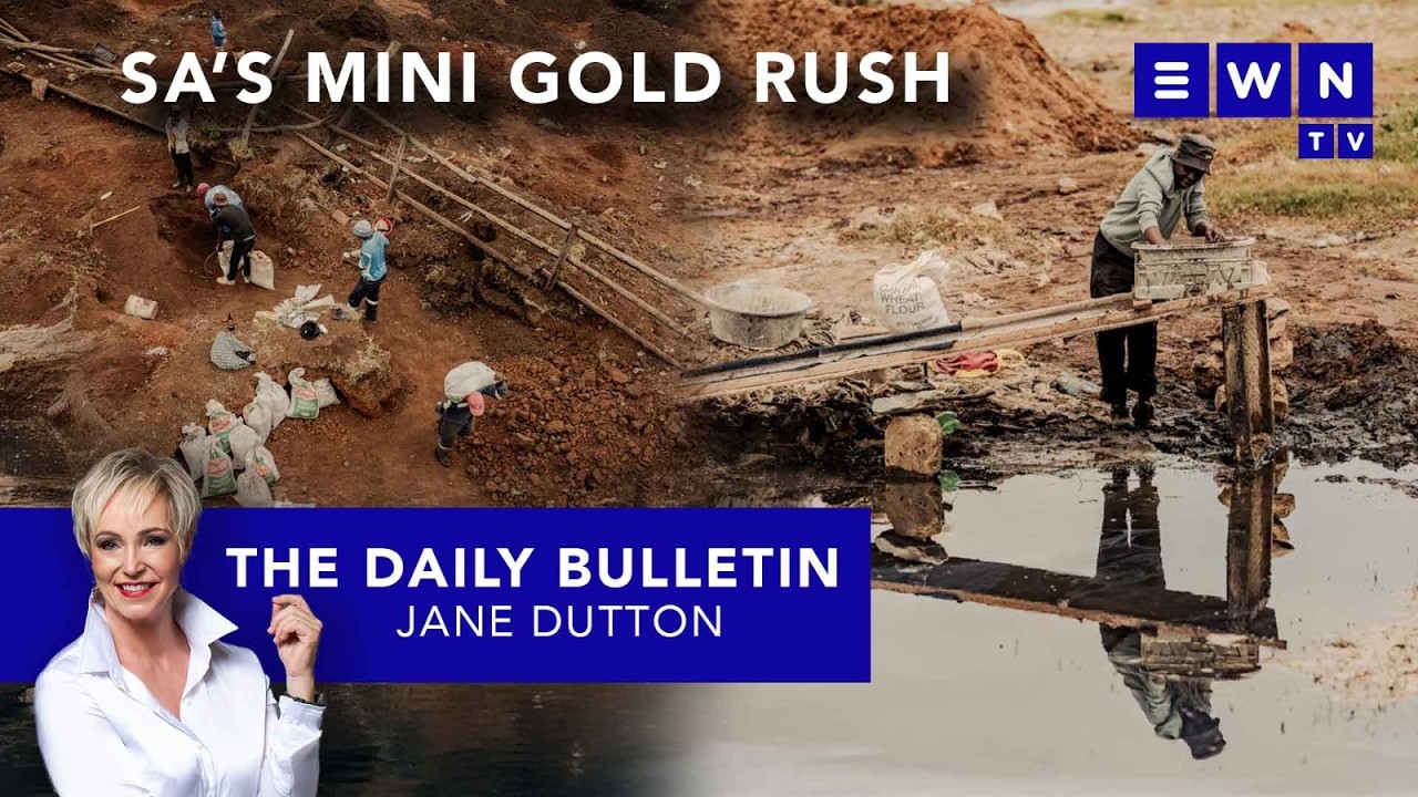 The day that was: SANDF vs WC gangs, Trump’s controversial envoy lands, SA’s gold rush frenzy
