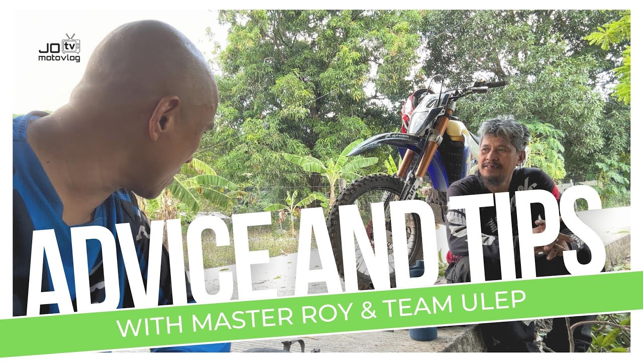 Enduro trail ride with Master Roy Farinas and Team Ulep