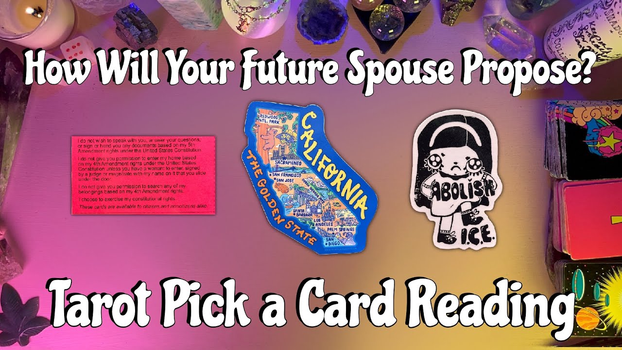 💍How Will Your Future Spouse Propose?💍 Tarot Pick a Card Love Reading