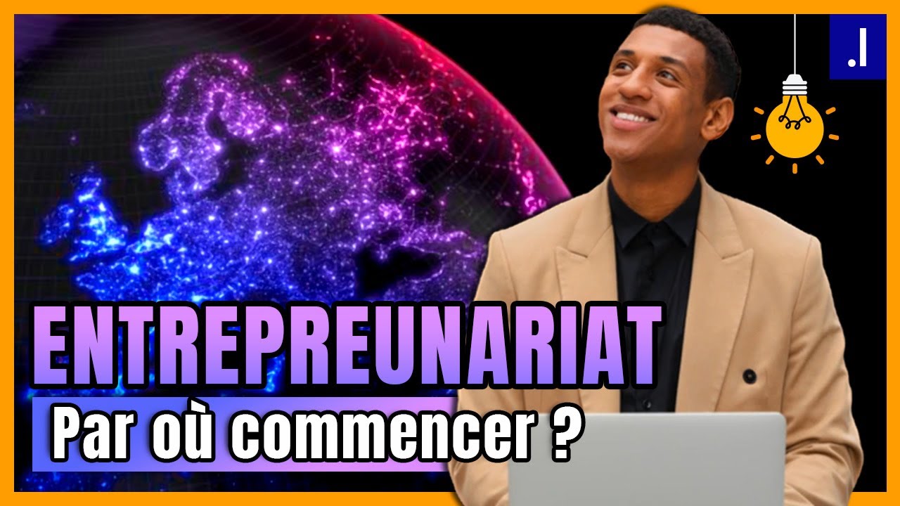 #Conférence sur l'#Entrepreneuriat : Les clés pour créer son entreprise !