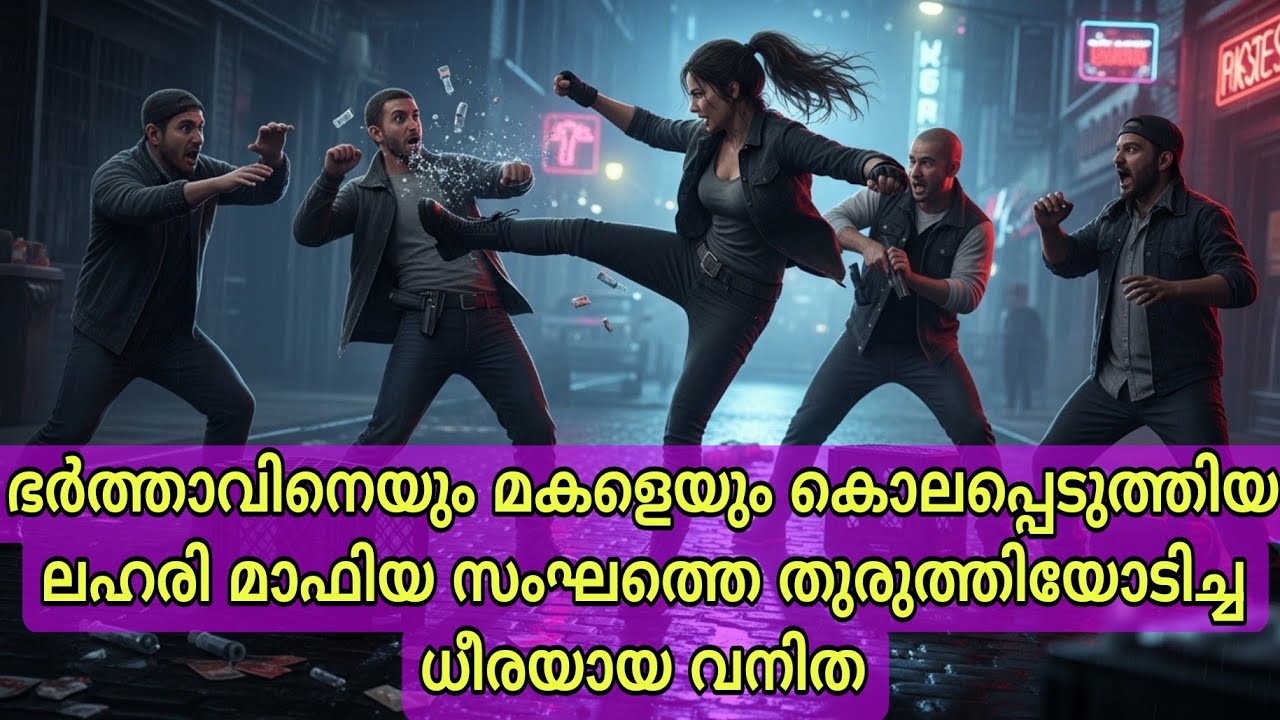 സ്വന്തം കൺമുന്നിൽ ഭർത്താവും മകളും കൊല്ലപ്പെട്ടതിനെ പ്രതികാരം തീർത്ത സ്ത്രീ
