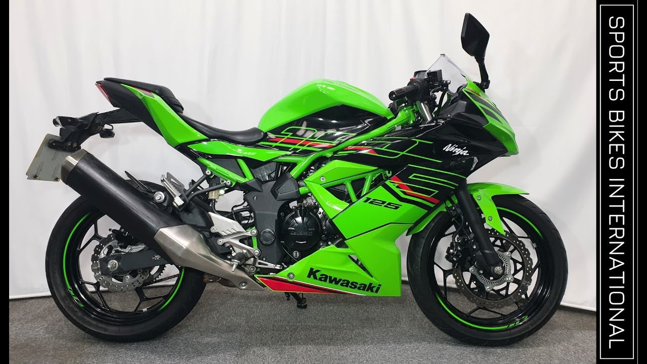 🔥 FOR SALE 🔥 2023 KAWASAKI NINJA 125 - WALK AROUND + ENGINE AND EXHAUST SOUND