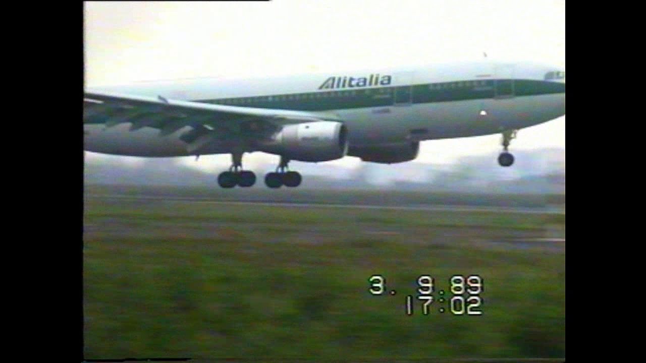 1323-(ANA)-Linate MI 03-09-1989 (Videocamera)