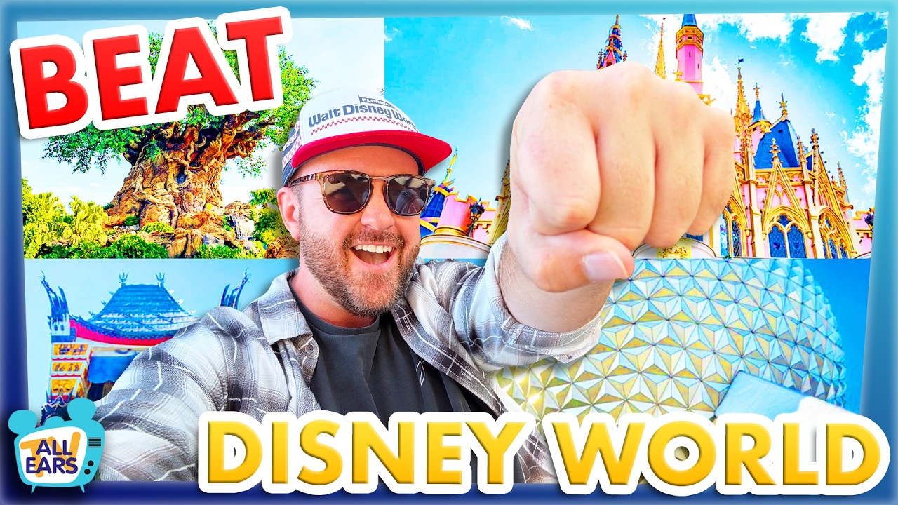 The ONLY 4 Tips You NEED for Disney World