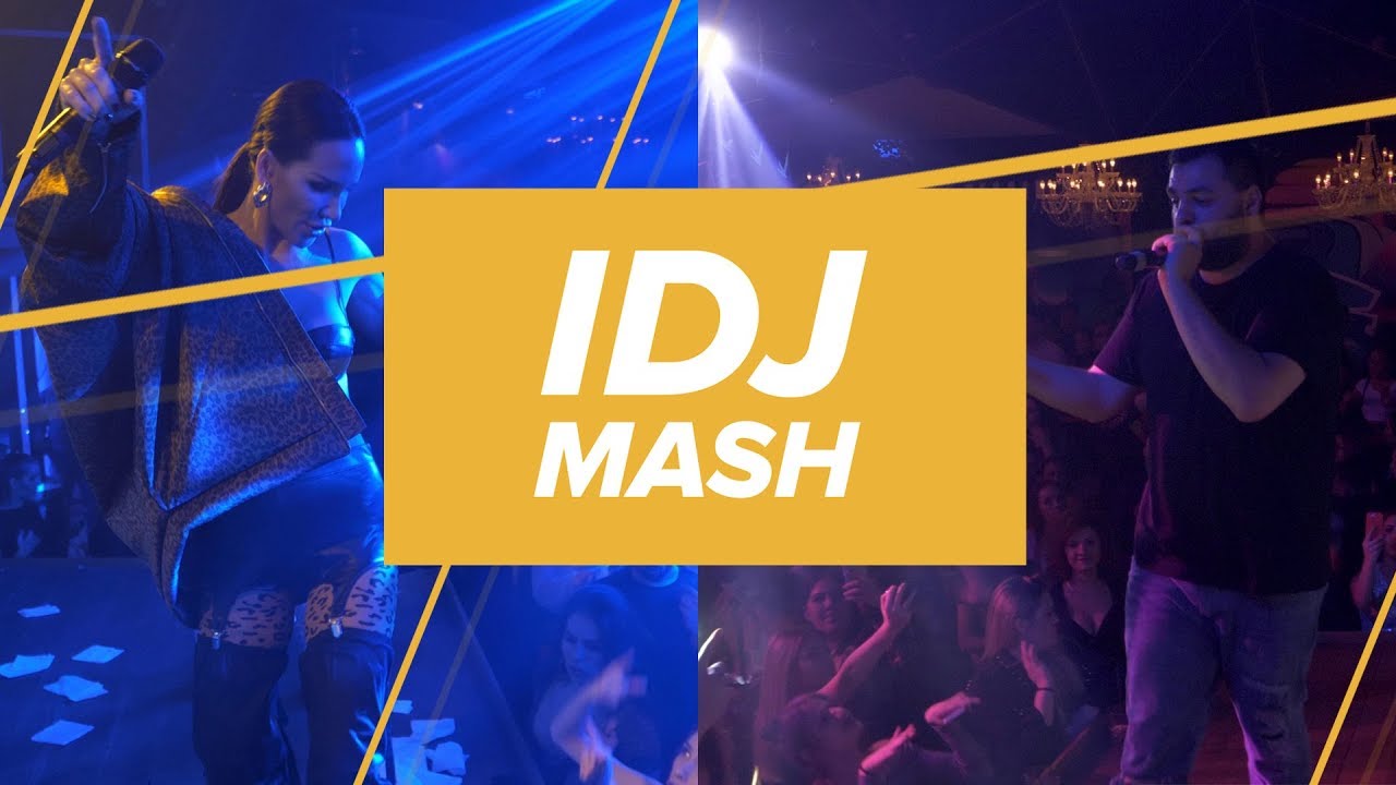 NIKOLIJA & COBY & THCF @ IDJTV PARTY | IDJMASH | S01 E170 | 25.01.2019. | IDJTV