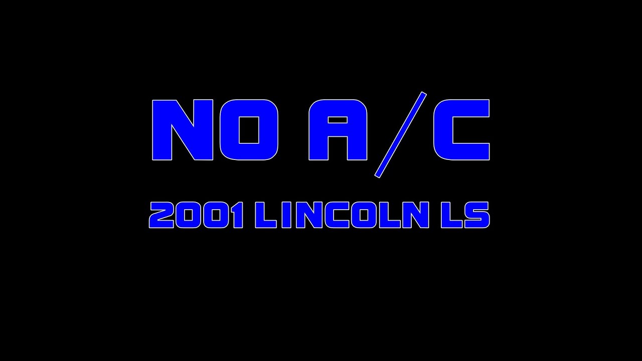⭐ Lincoln LS 2001 года — без кондиционера — кондиционер выходит горячим