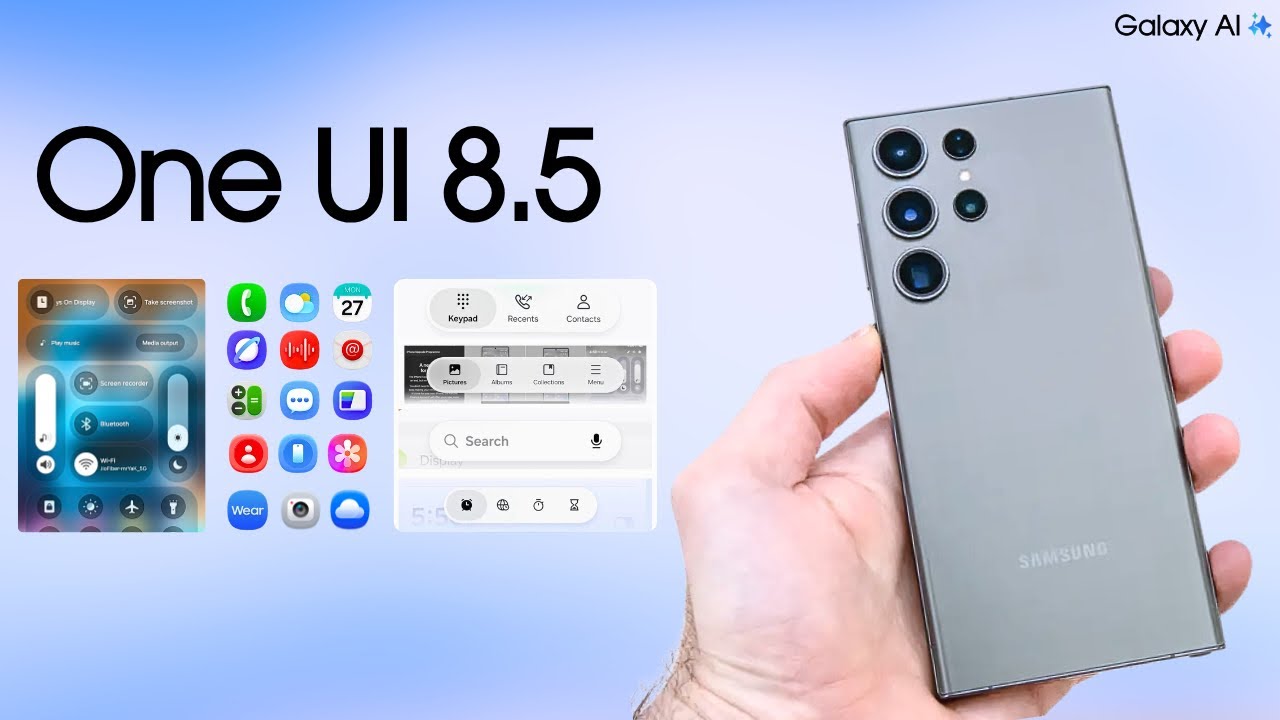 Обновление One UI 8.5 для Samsung Galaxy S23 Ultra &mdash; ПОСЛЕДНЯЯ ДАТА ВЫПУСКА