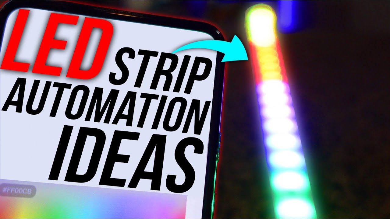 9 Home Automation Ideas With LED Strips! (Featuring the NEW Aqara T1)