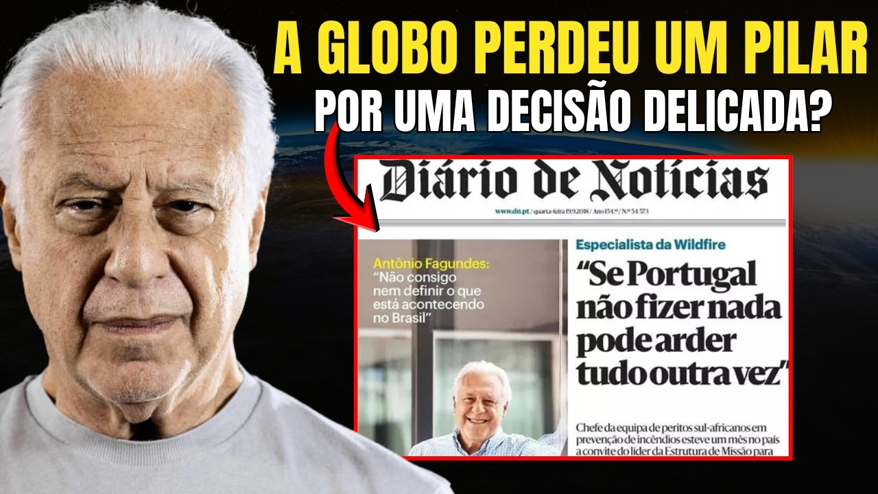 ALERTA: O que realmente aconteceu por trás da saída histórica de Antônio Fagundes da Globo?