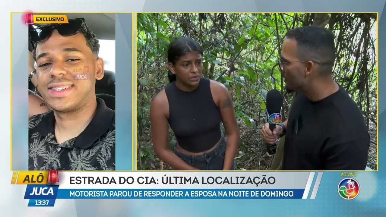 Estrada do CIA: Última localização | Alô Juca | Tv Aratu