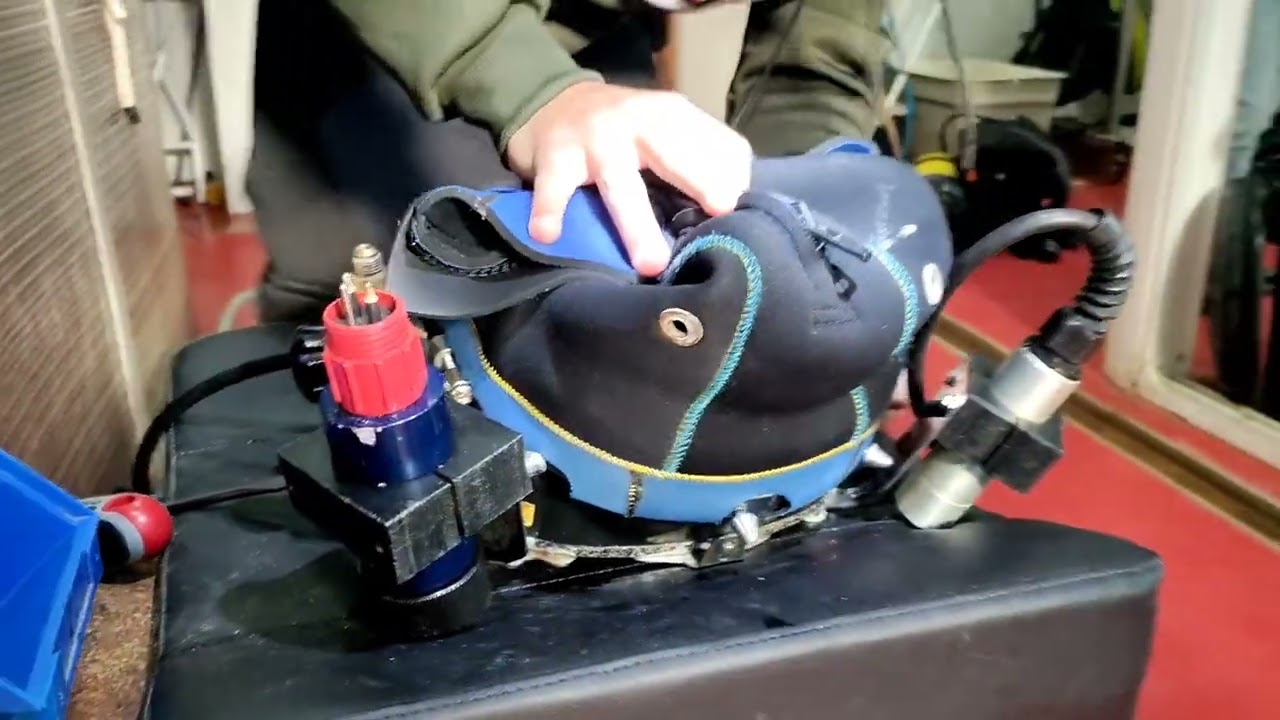 montaje mascarón KMB 28 1