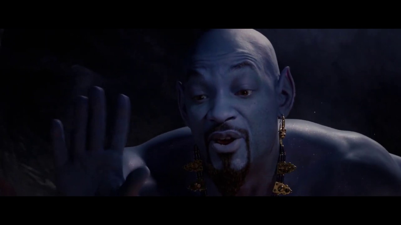 ALADDIN Conhecendo o G&ecirc;nio da Lampada 2019