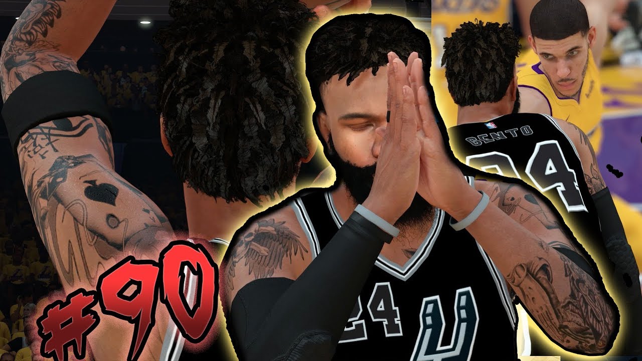 SO THIS IS YOUR HERO? MUST WIN GAME FOR LAKERS! NBA 2k18 MyCAREER Ep. 90