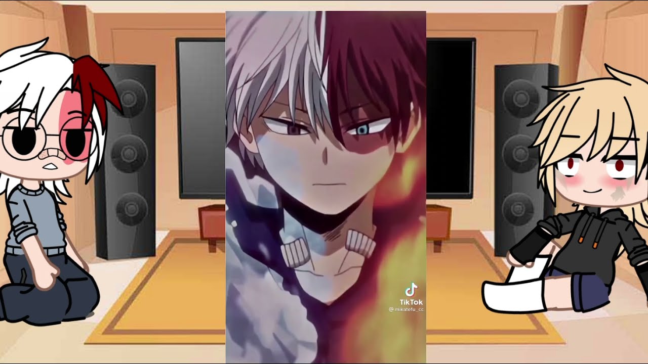 Past Todobaku Reacts To Future Todobaku || BNHA || MHA || Todobaku || Part Two ||