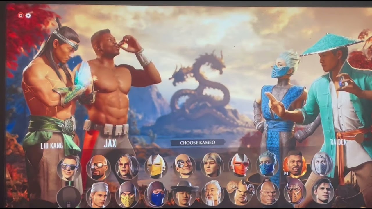 Mk1 All Kameo Characters and DLC