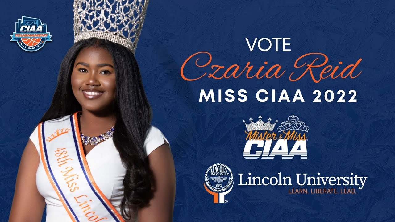 Miss Lincoln University PA for Miss CIAA 2022