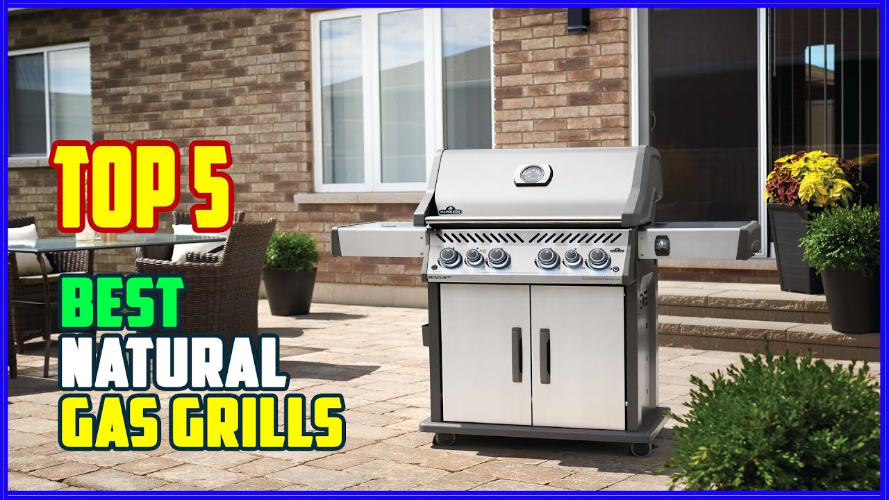 TOP 5 Best Natural Gas Grills 2026