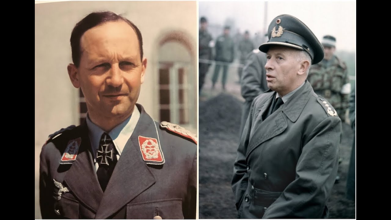 Генералы Гитлера в западногерманской армии