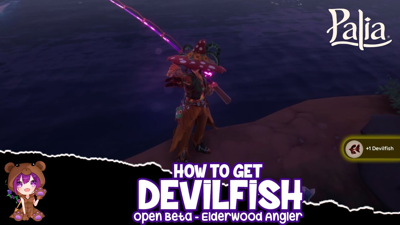 Palia How to get Devilfish