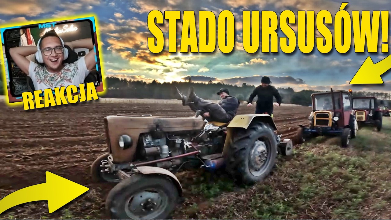 MAFIA SOLEC Ogląda 🔥14x U-R-S-U-S, AKCJA ORKA ZIMOWA 2025😱