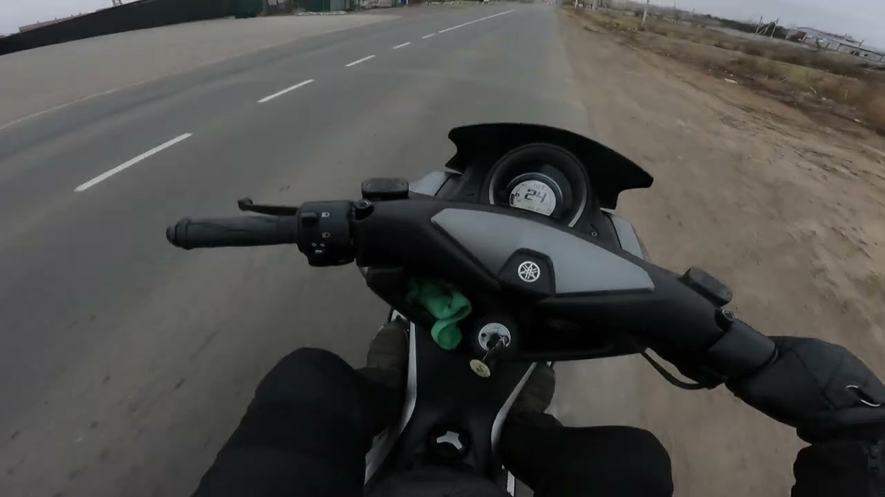 Продаю скутера Yamaha N Max155 2017р .Тест драйв покатушка,відеоогяд,на дорозі,в ходу