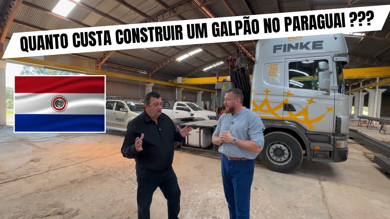 CONSTRUIR GALP&Atilde;O NO PARAGUAI - VALE&nbsp;A&nbsp;PENA?