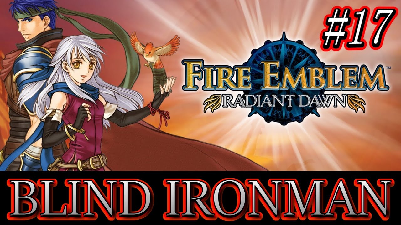 He is so guilty...  IRON MAN | Fire Emblem Radiant Dawn - Part 17