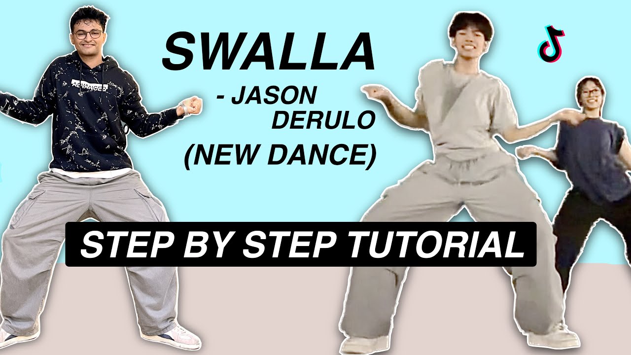 Swalla - Jason Derulo (New Dance) *EASY DANCE TUTORIAL* (Beginner Friendly)