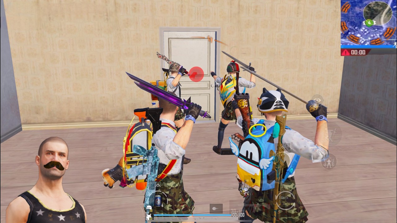Victor Squad can’t be stopped 💀😂| PUBG Mobile Insane WTF Moments