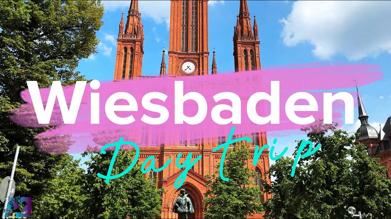 Exploring Wiesbaden in a Day || Ultimate Day Trip Guide || 2024 || 4k