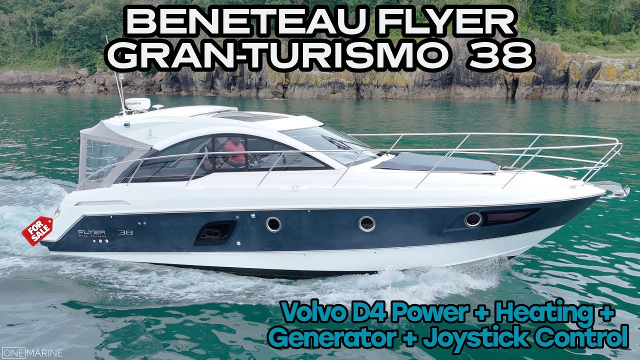 BENETEAU FLYER GT38 FOR SALE FULL WALKTHROUGH