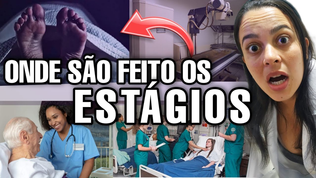 5 Principais locais onde são feitos os estágios do técnico de enfermagem