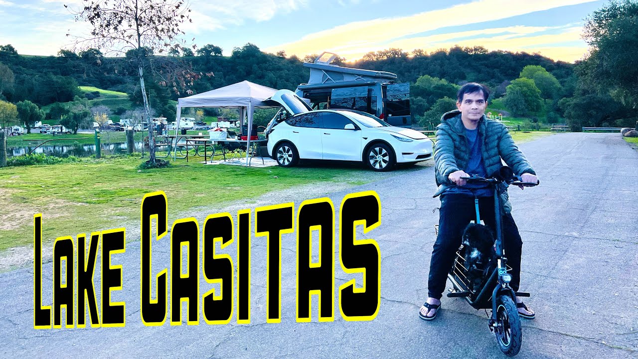 Relaxing Lake Casitas Bass Campground | Dog Ride Along | Gyroor C1S Electric Scooter | Insta360 X5