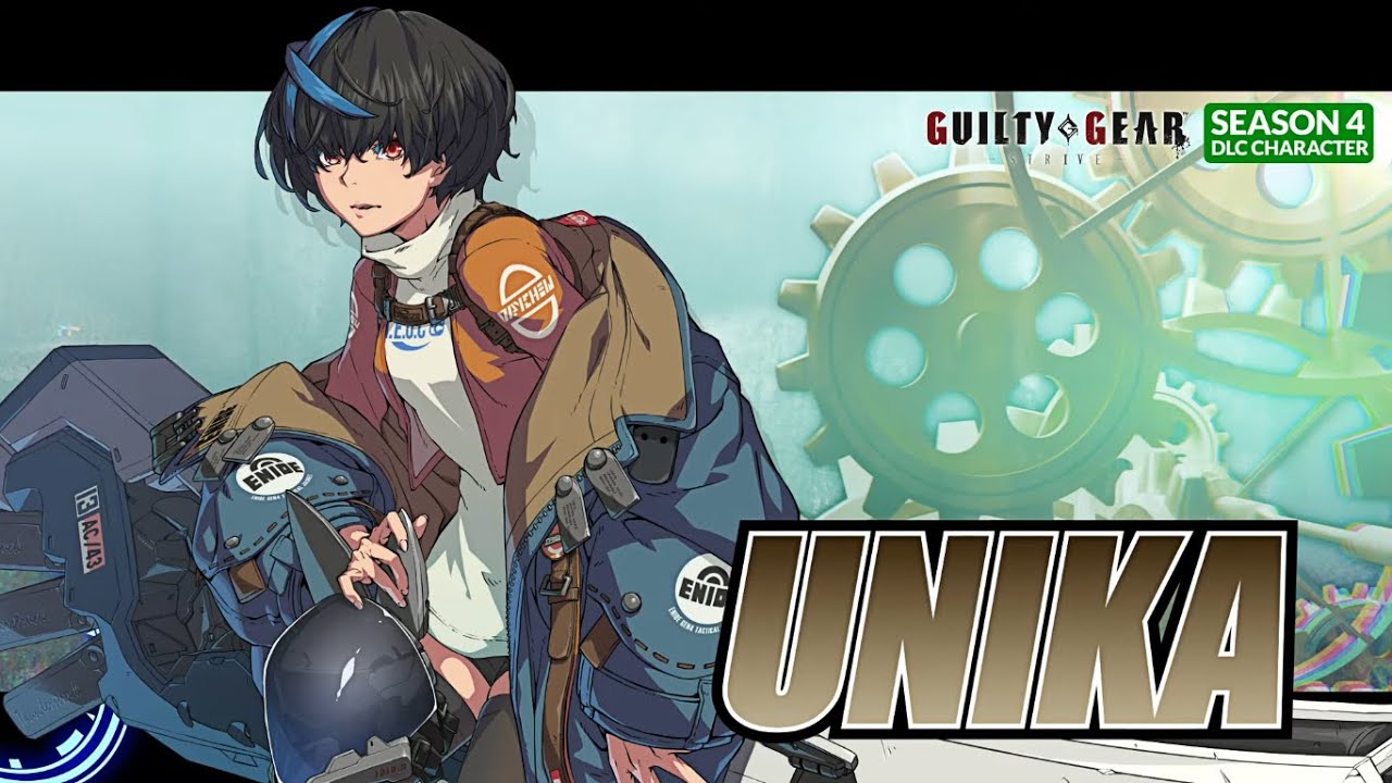 Guilty Gear -Strive- - Unika Arcade Mode