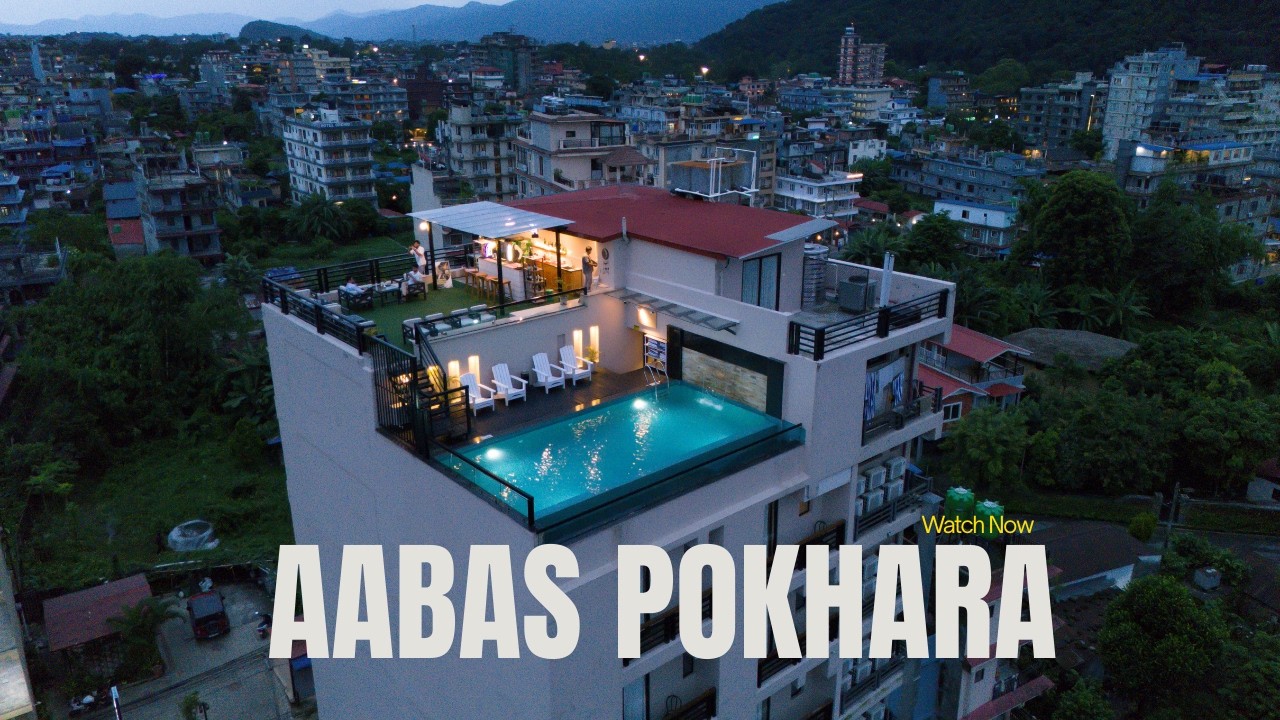 AABAS POKHARA ||Best budget hotel in POKHARA || Where to Stay in Pokhara?||