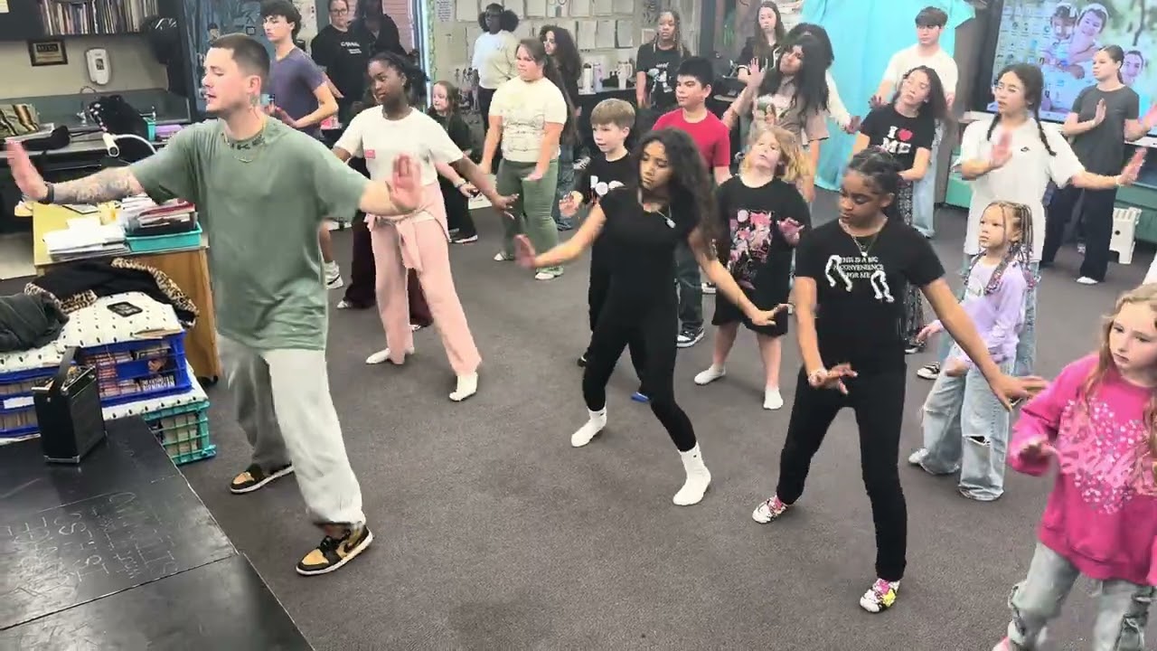 All shook up dance with counts 