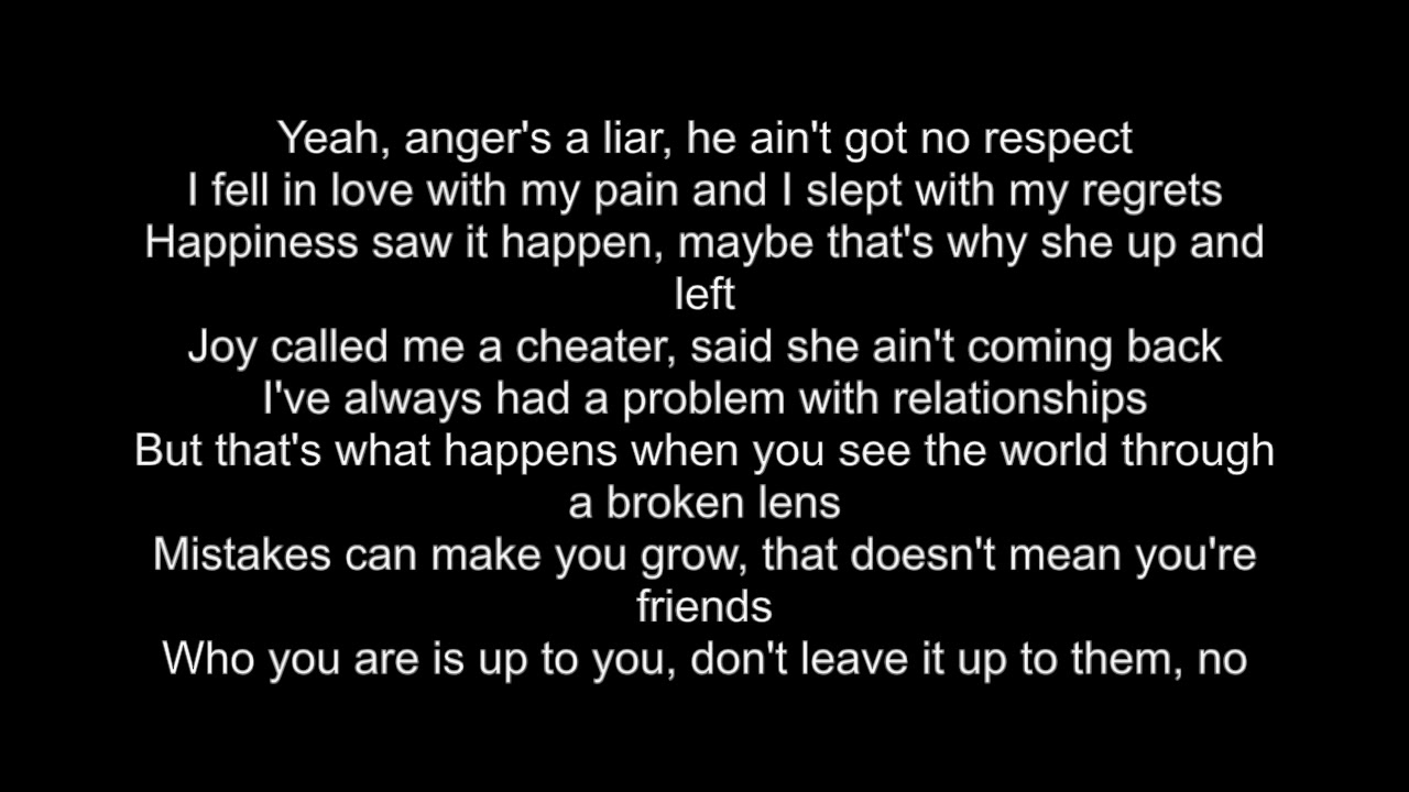 NF- Remember This Lyrics