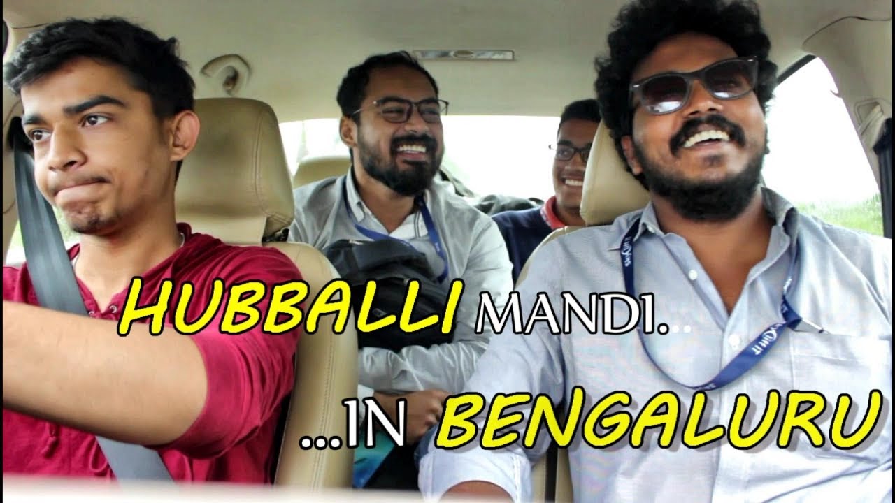 HUBBALLI mandi.. in BENGALURU | Uttara Karnataka Vines | Subtitles added.