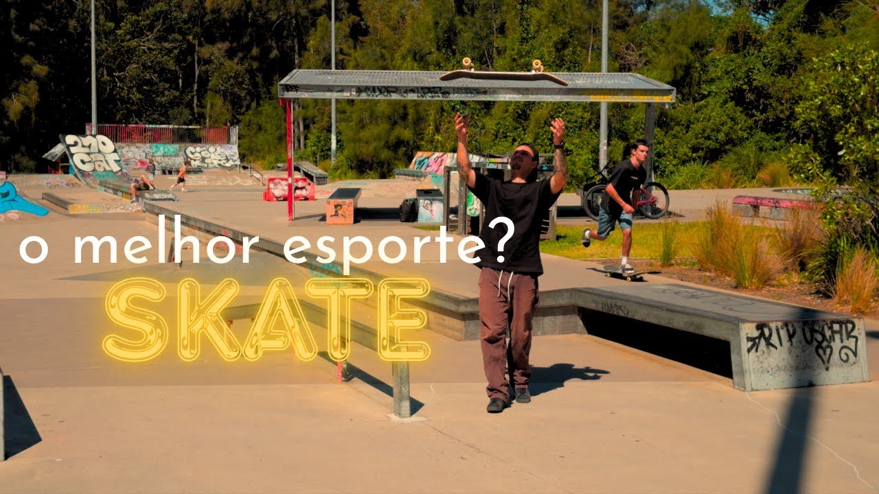 O MAIOR PRAZER DE UM SKATISTA