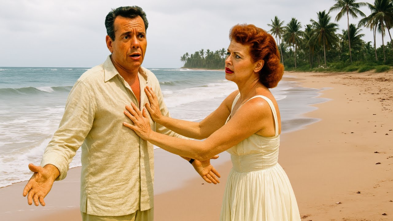 Lucille Ball REFUSED to Kiss Desi Arnaz in a Beach Scene — Then Cameras Caught What Really Happened