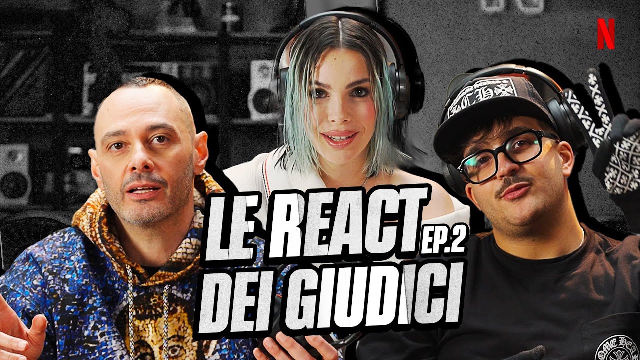 I giudici di NUOVA SCENA rivedono le BATTAGLIE FREESTYLE | Netflix Italia