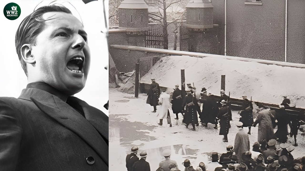 Inside the Courcelles Massacre1944 - How One Night of Revenge Shocked All Belgium