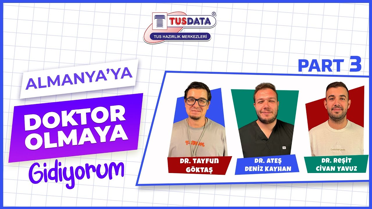 Almanya'ya Doktor Olmaya Gidiyorum - Part 3